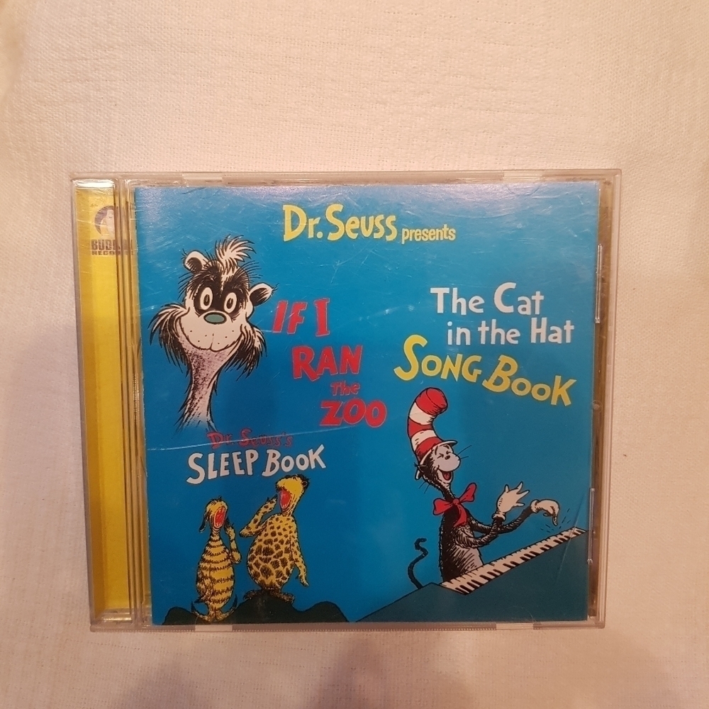 Dr Seuss kids audio CD 2/$20